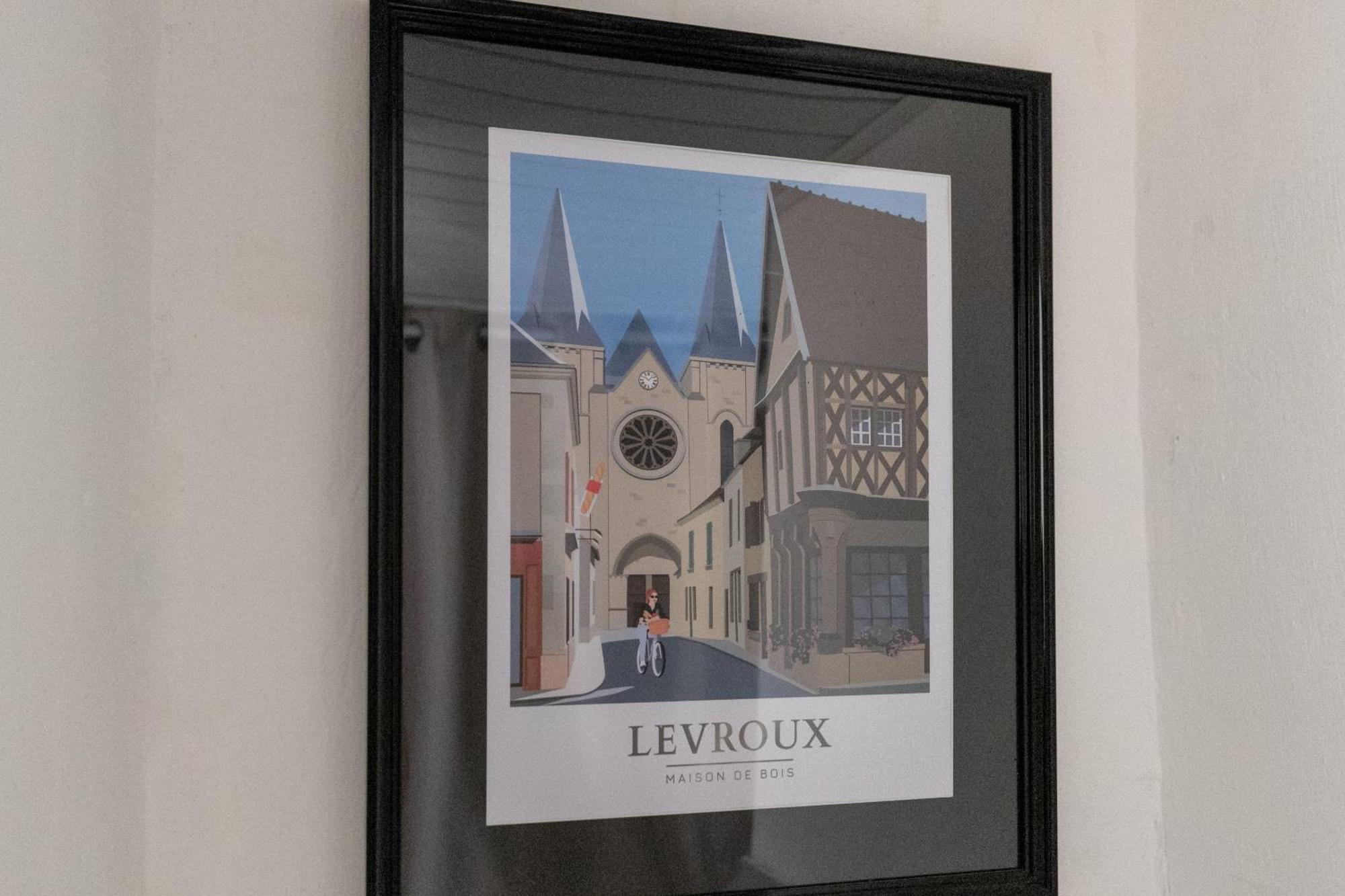 Le Petit Cocon Hébergement de vacances Levroux